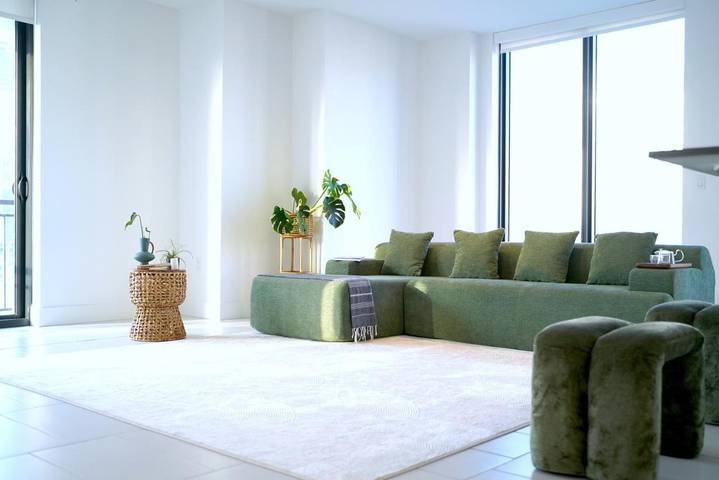 Loft voor 4 personen, with uitzicht and tuin as well as zwembad in Miami