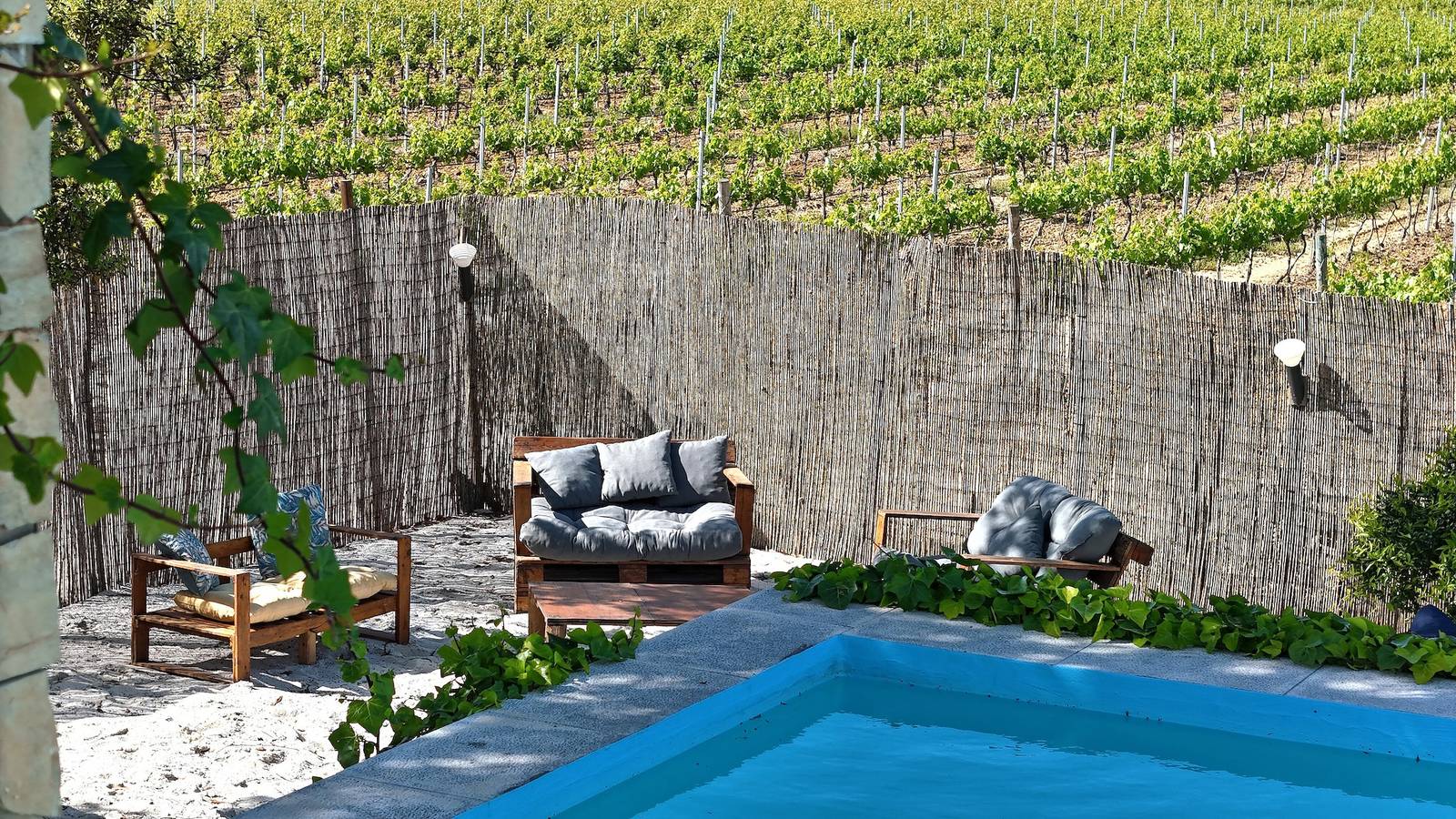 Casa Syrah – con jacuzzi privado, lounge y piscina compartida in Halbinsel von Setúbal