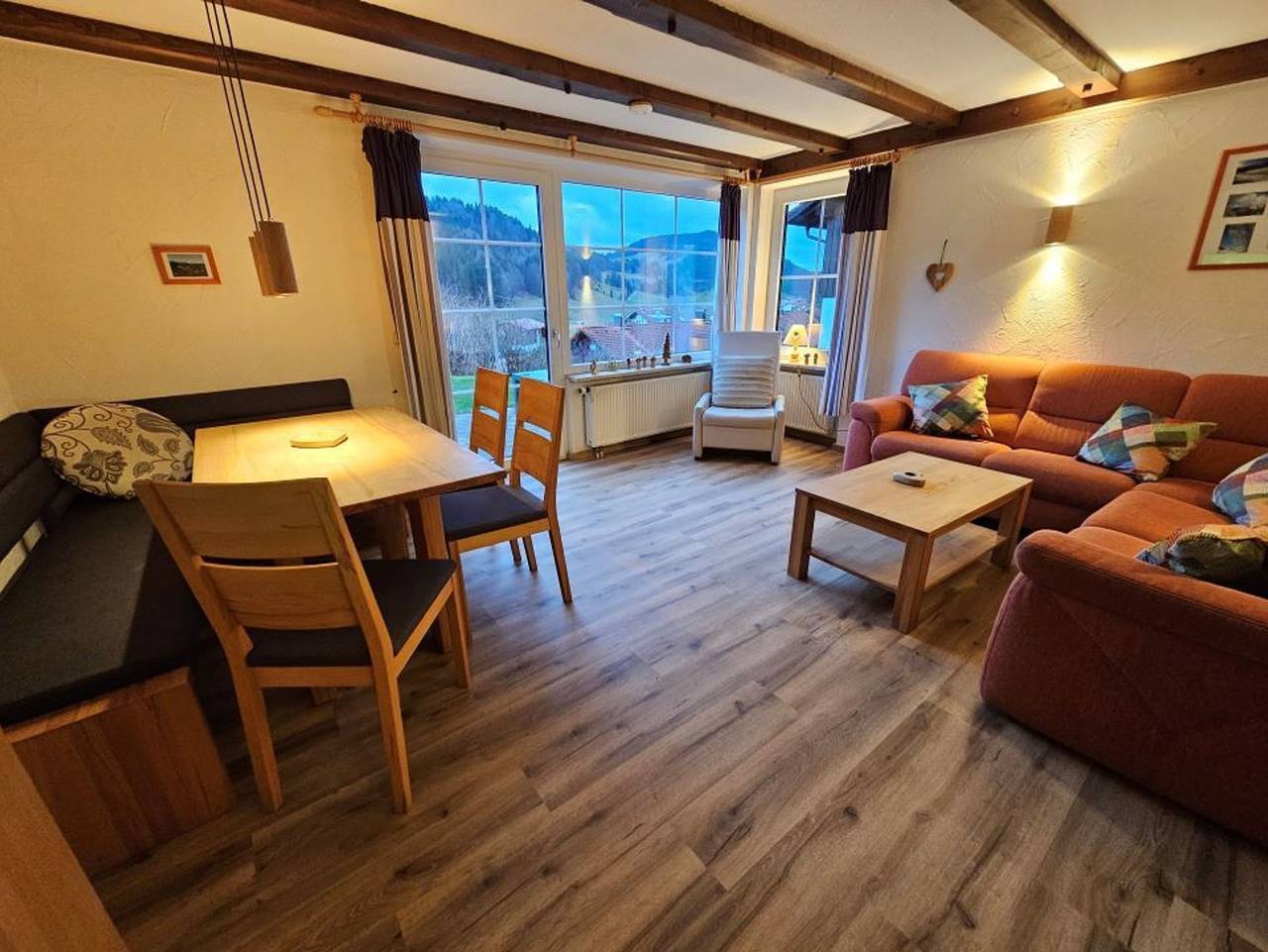 Ferienhäuser im Feriendorf Sonnenhang in Missen im Allgäu - E 37 - Ferienhaus Edelweiß im Feriendorf Sonnenhang in Missen-Wilhams, Bayerisch Schwaben