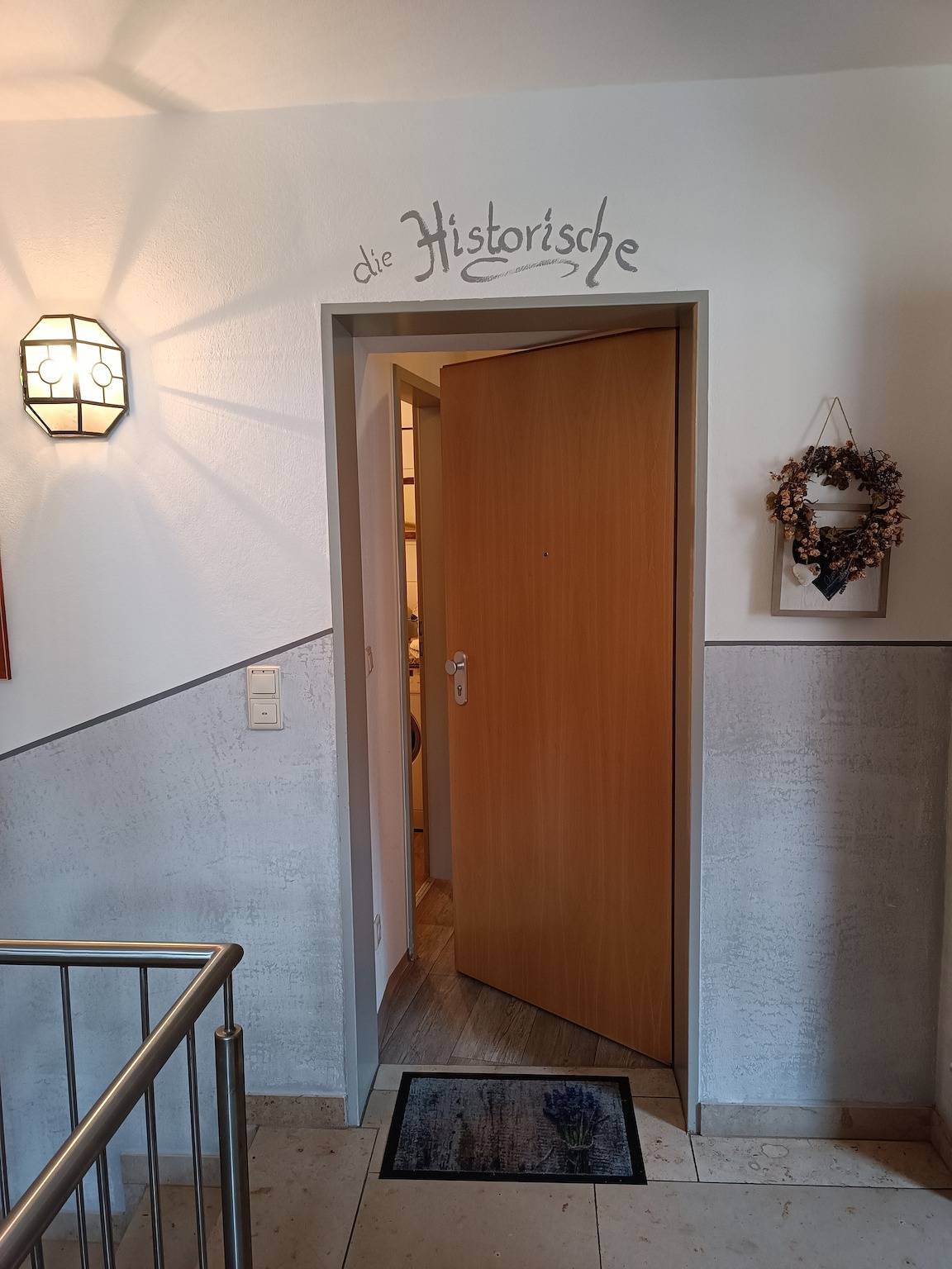 Altstadtzauber Amberg - Ferienwohnung die Historische in Amberg, Ostbayern