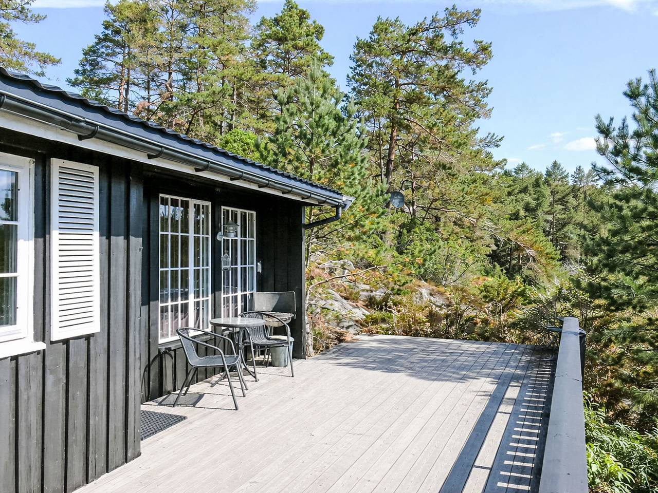 Evabu in Eikerapen, Åseral