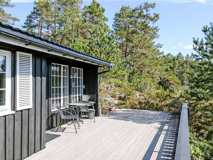 Ferienhaus für 4 Personen, mit Terrasse und Garten in Åseral - 2
