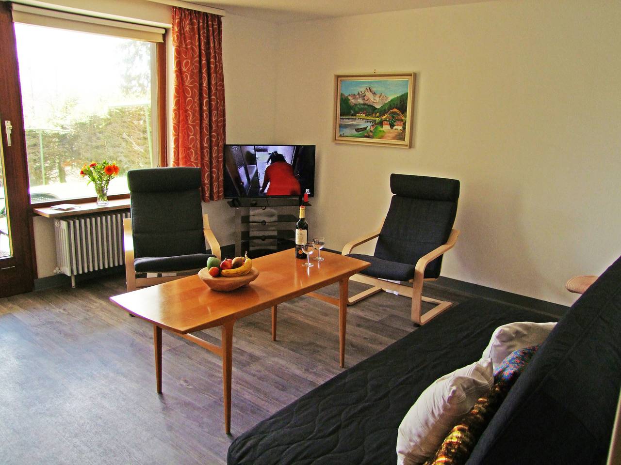 Appartement de vacances entier, Appartement de vacances pour 4 personnes avec terrasse in Suedlicher Schwarzwald, Feldberg
