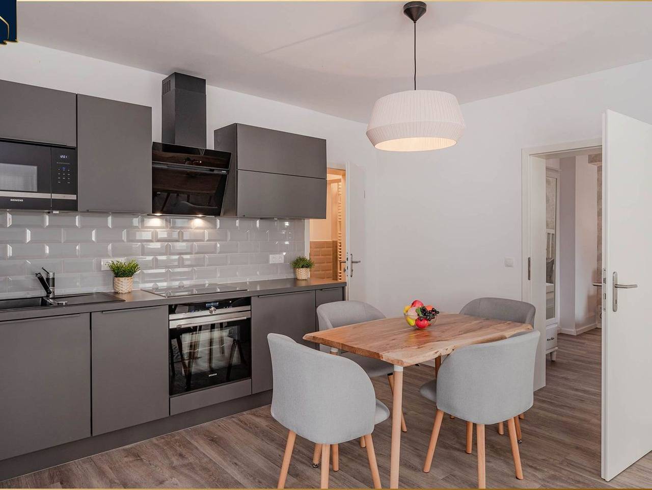 Ganze Ferienwohnung, Ferienwohnung Malmö 2 - Moderne Ferienwohnung in Ahlbeck mit Balkon, nur 150 m zum Strand in Drei Kaiserbäder, Heringsdorf