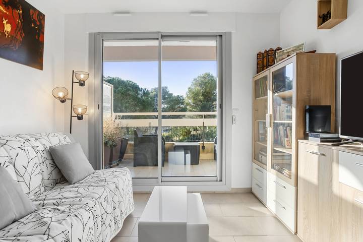 Apartamento de vacaciones para 6 personas, con jardín, Familias con niños - 1
