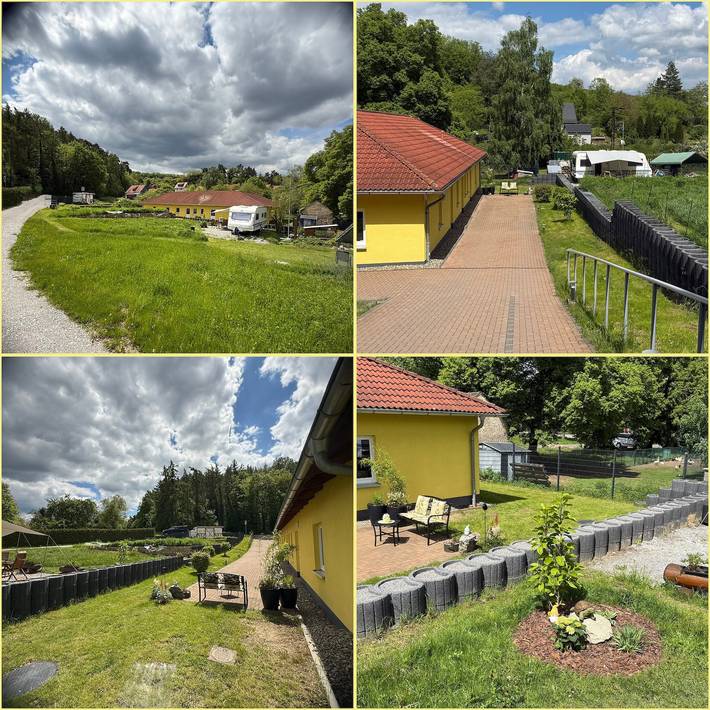 Ferienhaus für 5 Personen, mit Garten in Blankenburg