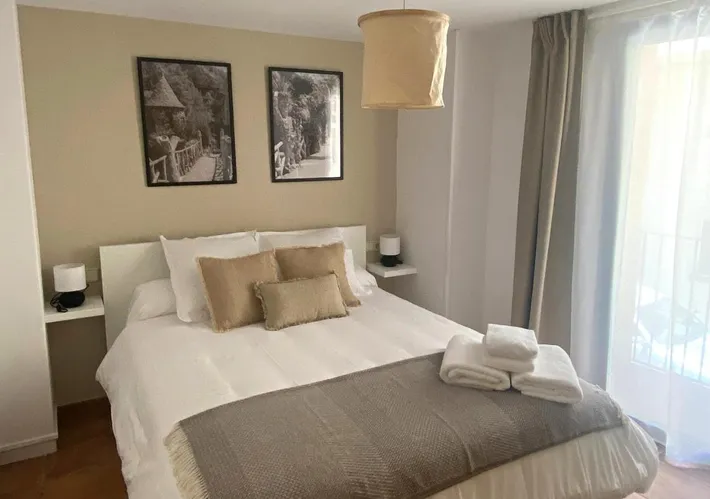 Ferienwohnung für 4 Personen, mit Terrasse, mit Haustier - 1