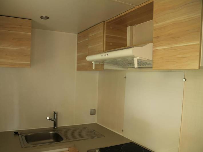 Mobil home pour 2 personnes, avec bassin pour enfant au Cap d'Agde - 4