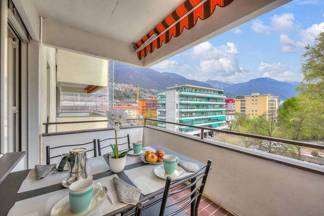 Appartement entier, Lido apartment in Locarno, Alpes tessinoises