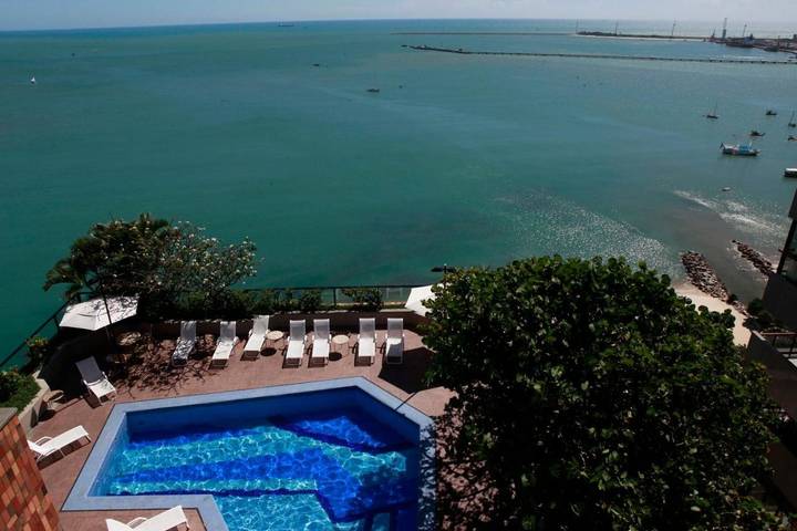 Pousadas para 2 pessoas, com sauna e piscina e ainda jacuzzi em Fortaleza