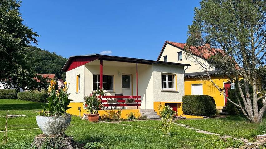 Ferienhaus für 2 Personen, mit Garten in Thüringen - 2