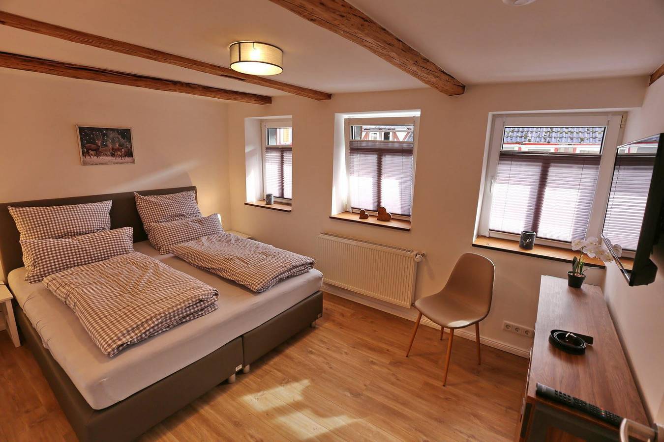 Ferienhaus im Sollingstyle, 2 Schlafräume in Dassel, Weserbergland