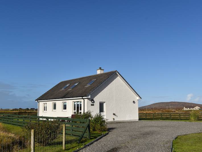 Cottage for 7 people, with garden in Outer Hebrides