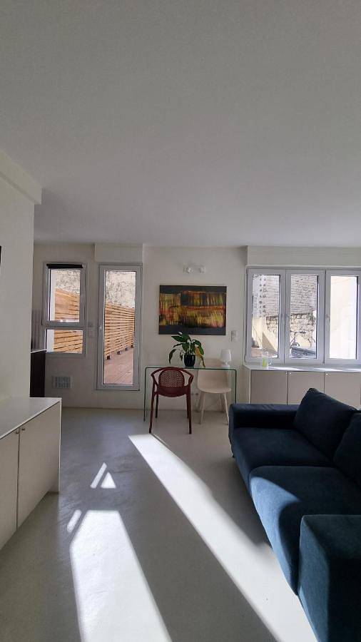 Appartement de vacances pour 2 personnes, avec vue