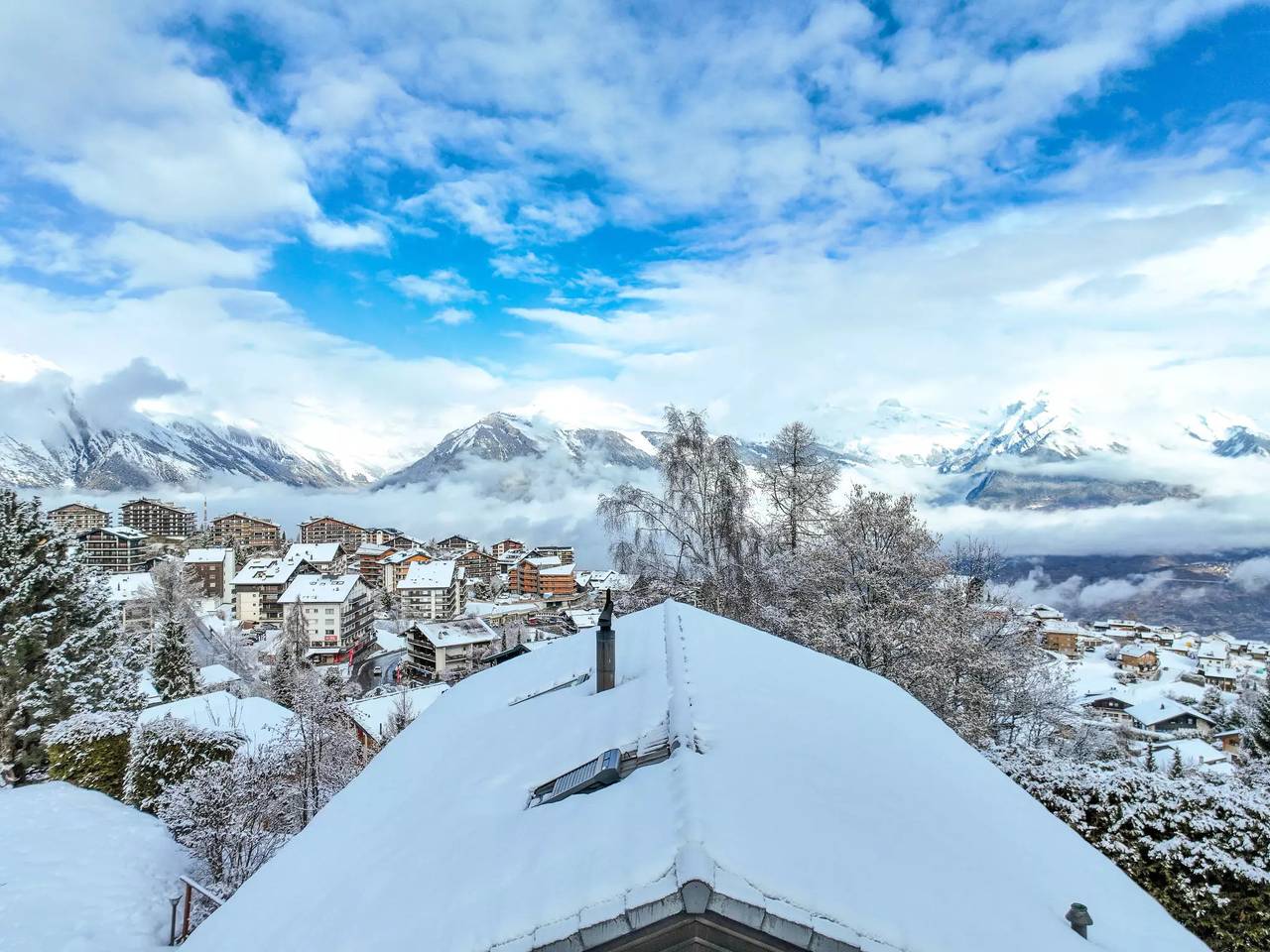 Chalet 8 Personen in Nendaz, Walliser Alpen