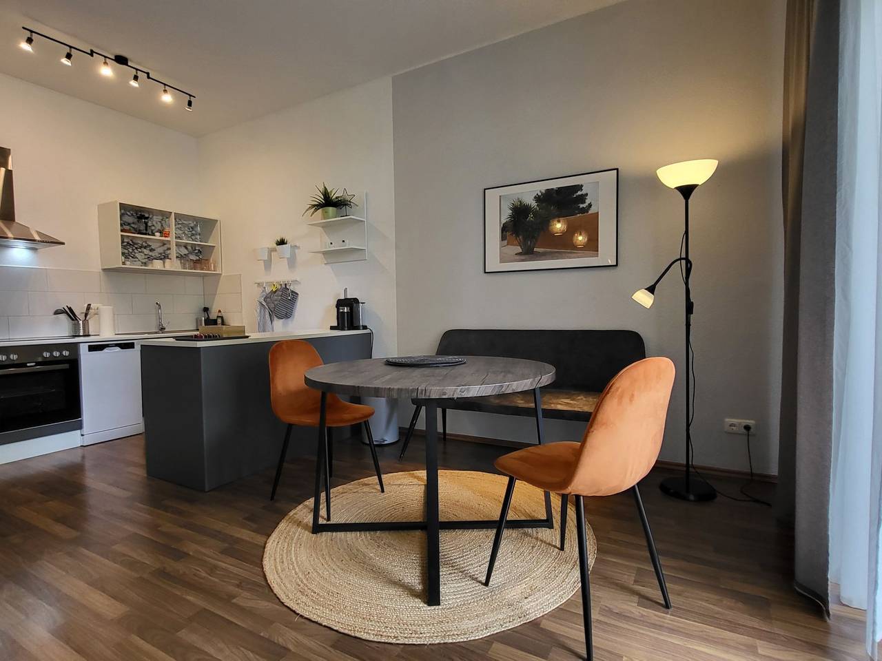 Appartement entier, Modernes Apartment in Magdeburg in Magdebourg, Elbe-Börde-Heide