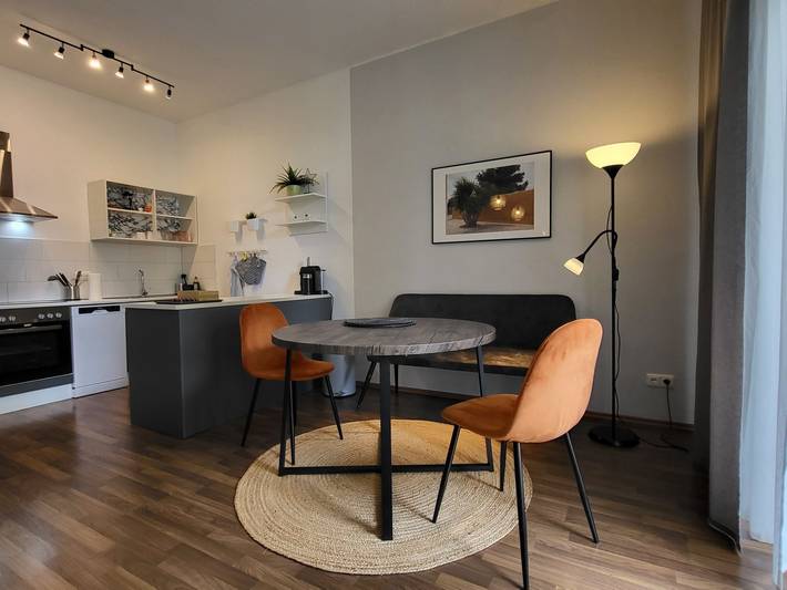 Ferienwohnung für 2 Personen, mit Balkon und Garten in Magdeburg - 3