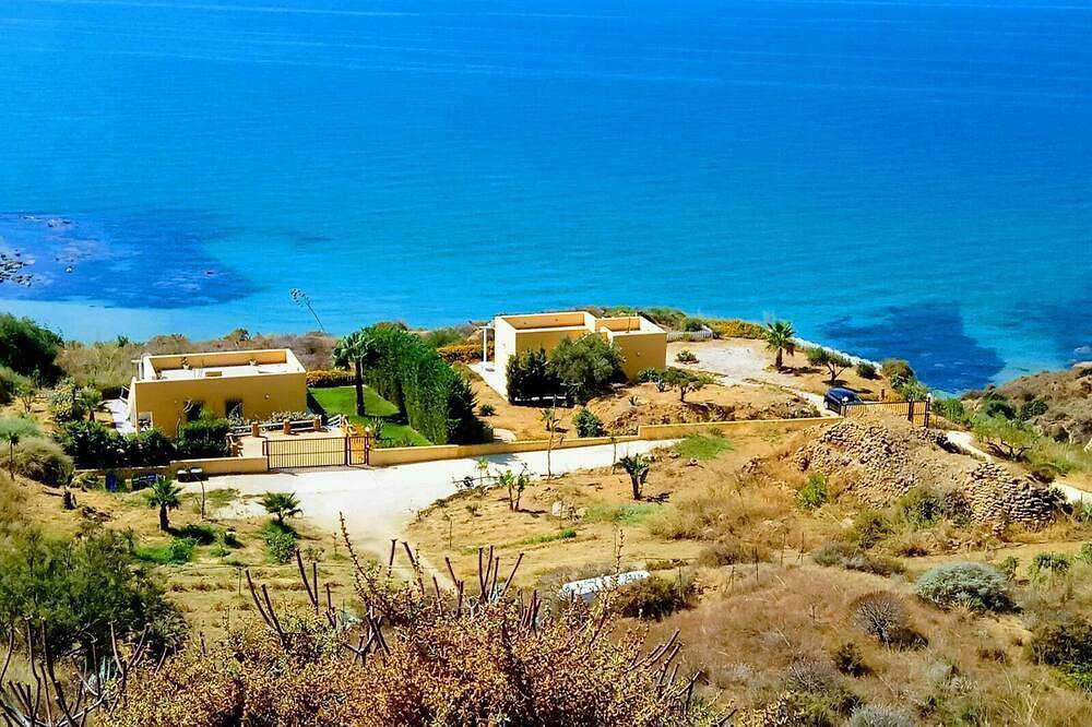 Villa Sonia Meer, mit allem Komfort, gratis Wireless-Lan, Klimaanlage. in Realmonte, Agrigento Provinz