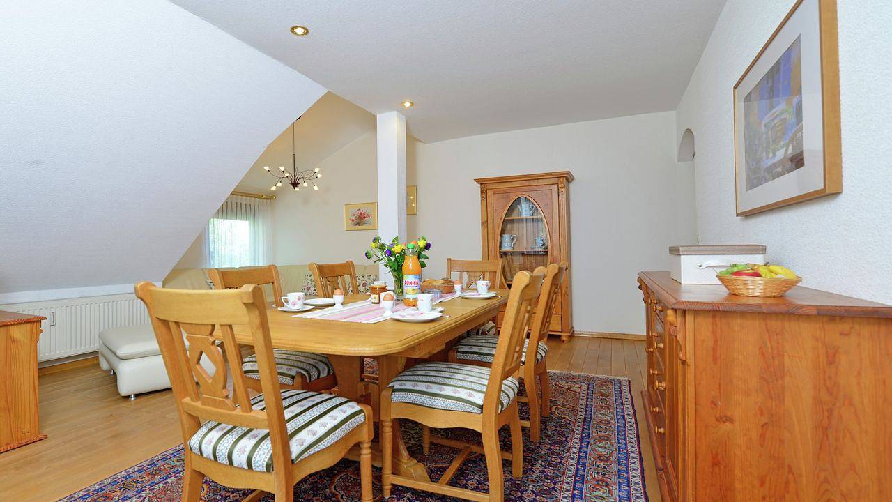 Ganze Ferienwohnung, Ferienwohnung für 6 Personen (110 m²) in Willingen (Upland) in Eimelrod, Willingen