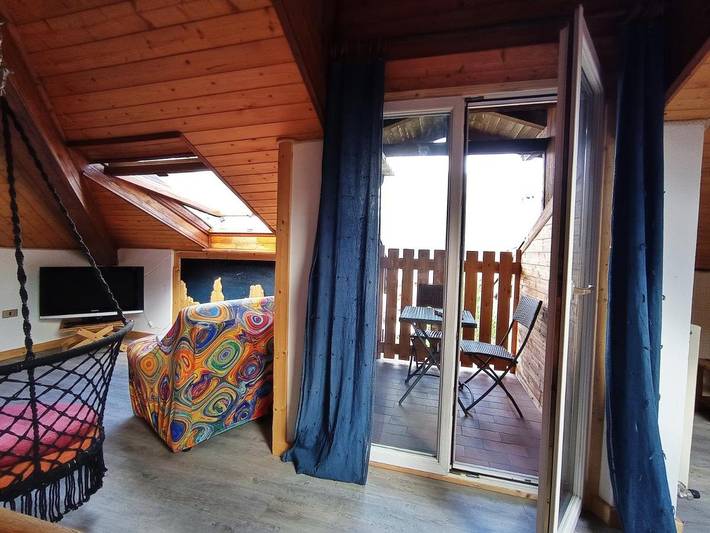 Gîte pour 6 personnes, avec vue et jardin à Daone - 4