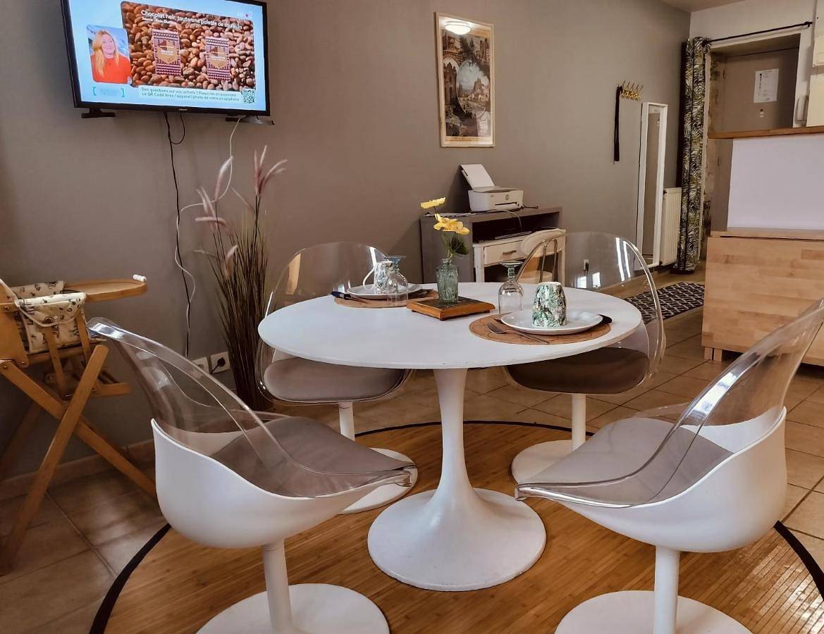Appartement entier, La Traboule Ponote proche Gr65 in Le Puy-en-Velay, Haute-Loire