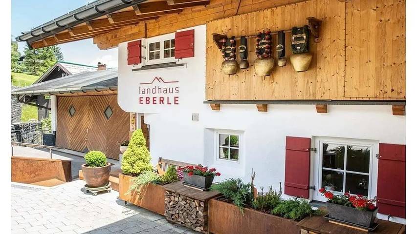 Ferienhaus für 2 Personen, mit Terrasse und Garten im Kleinwalsertal