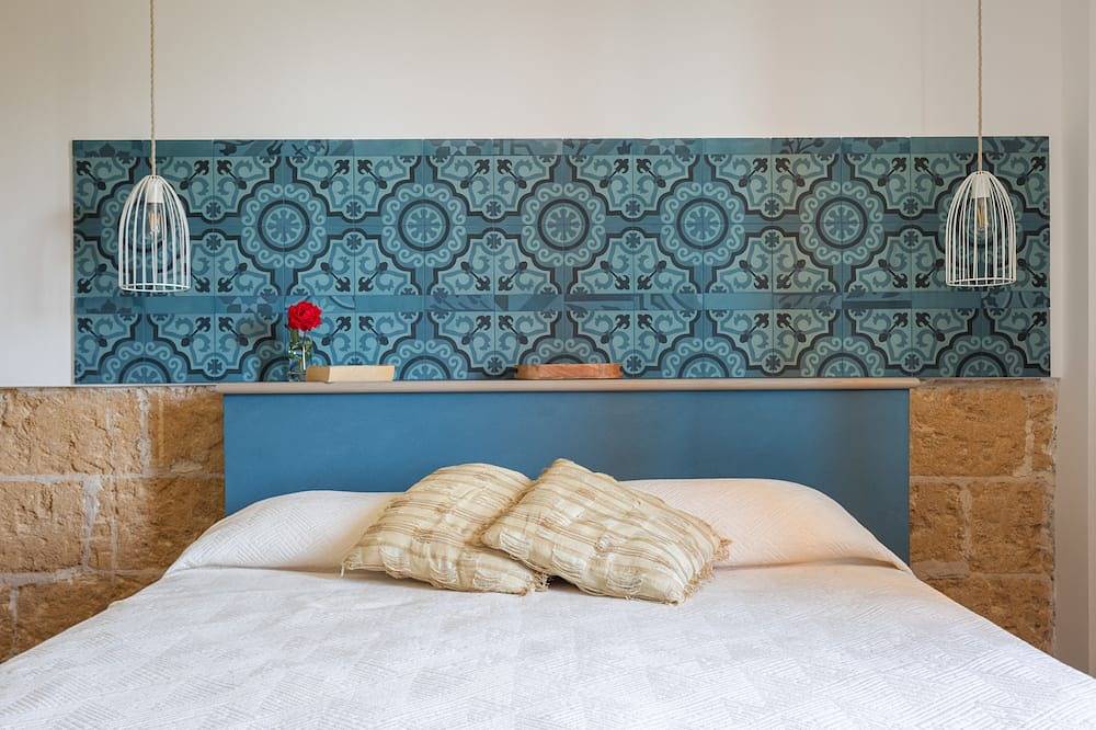 Halb freistehendes Haus in einer Villa mit privatem Pool und Meerblick. in Scopello, Castellammare del Golfo