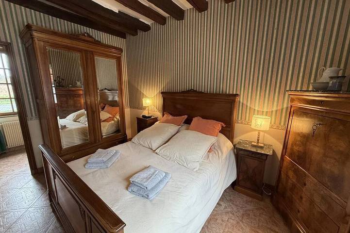 Charmantes Ferienhaus mit Parkplatz, Haustiere Ok - Sologne in Montrieux-en-Sologne, Sologne