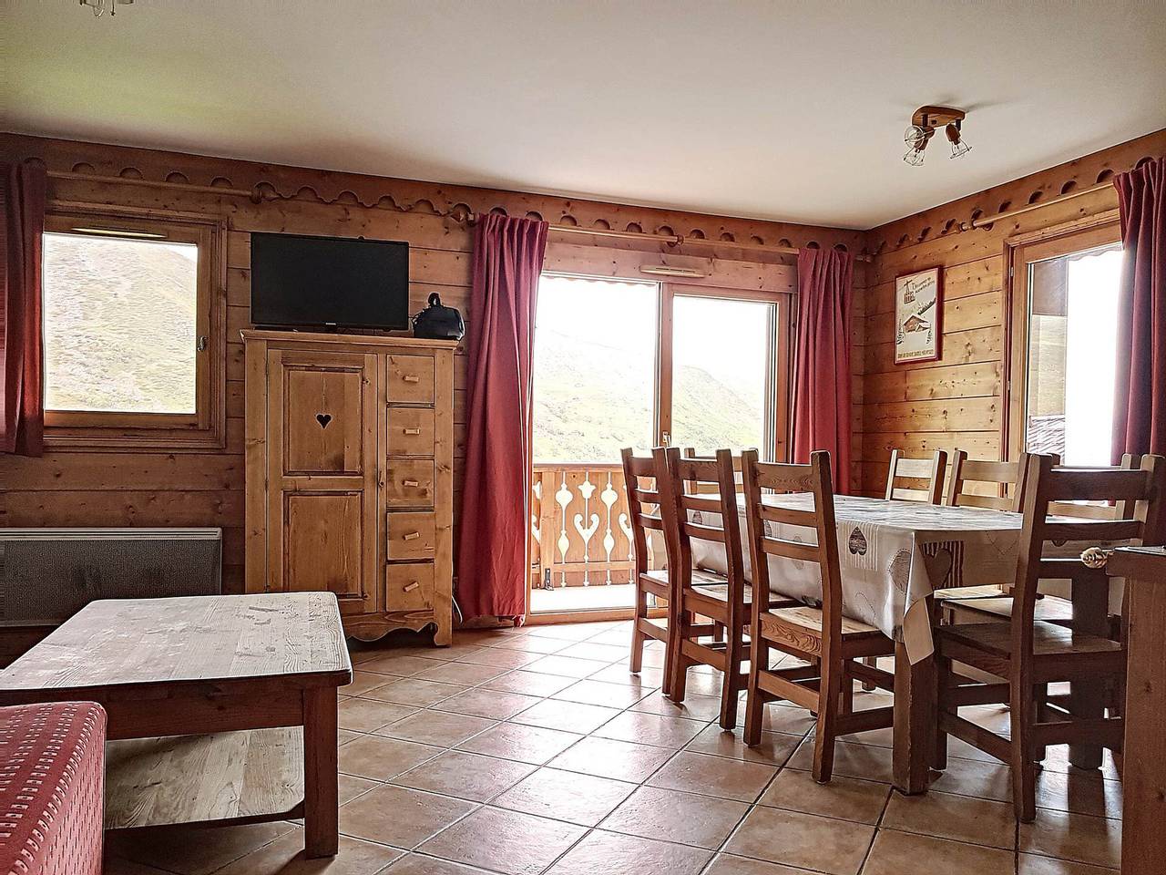 Geheel appartement, Vakantieappartement voor 6 personen in Les Menuires, Saint-Martin-de-Belleville