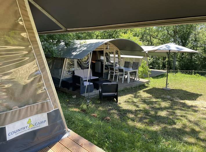Gîte pour 5 personnes, avec piscine et jardin à Coux-et-Bigaroque - 3