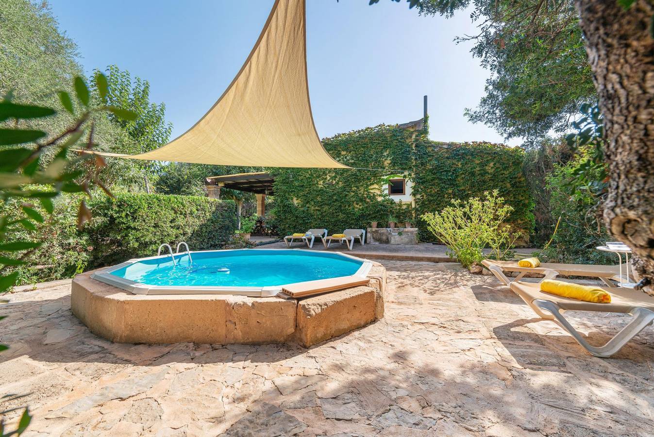 Sa Marjal - Chalet con piscina privada en Muro. Wifi Gratis in Muro, Mallorca Norte