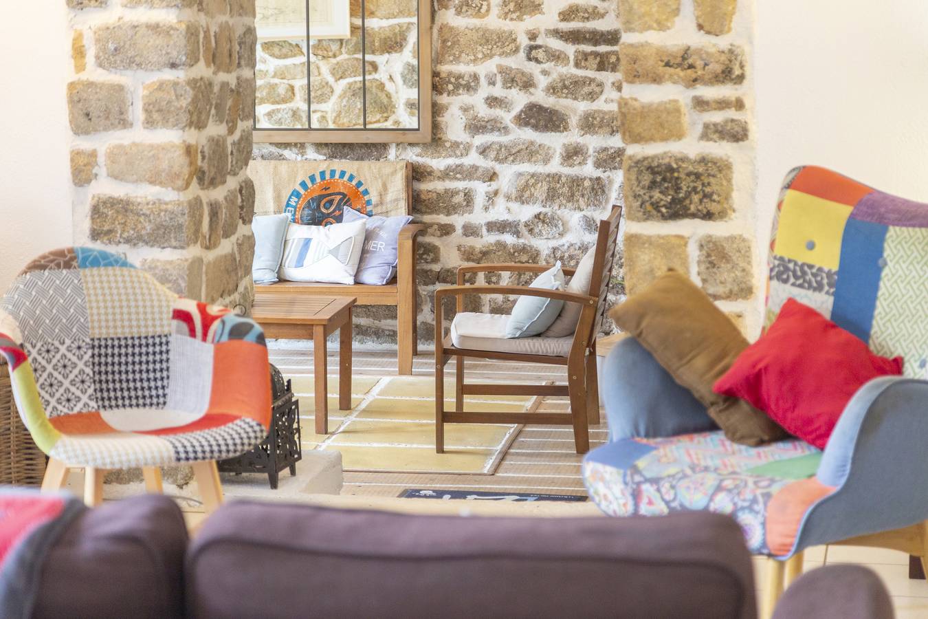 Ferienhaus 'Avec Piscine-Cap Sizun' mit privater Terrasse, privatem Garten und Wi-Fi in Confort-Meilars, Quimper und Umgebung