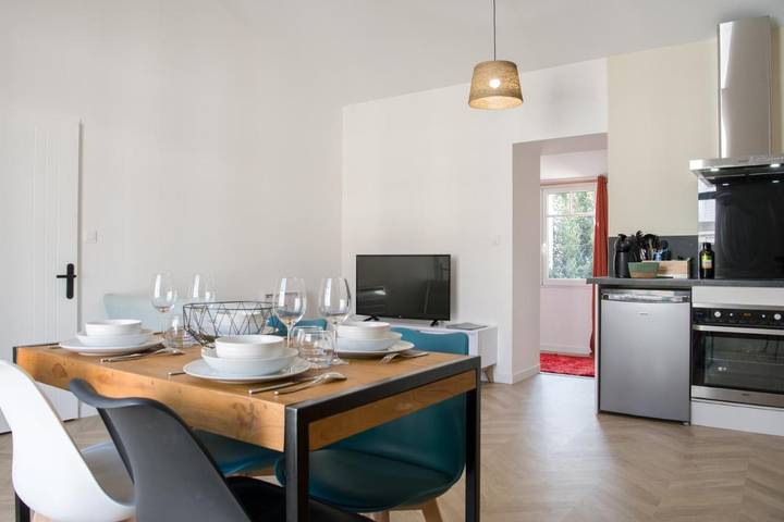 Gîte pour 4 personnes, avec balcon dans Maison Pierre Loti - 2
