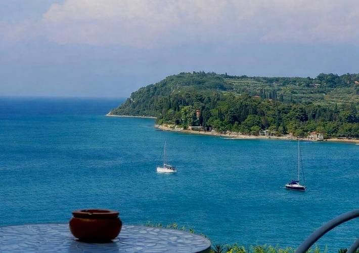 Ferienwohnung für 6 Personen, mit Pool und Sauna sowie Ausblick und Garten - 1