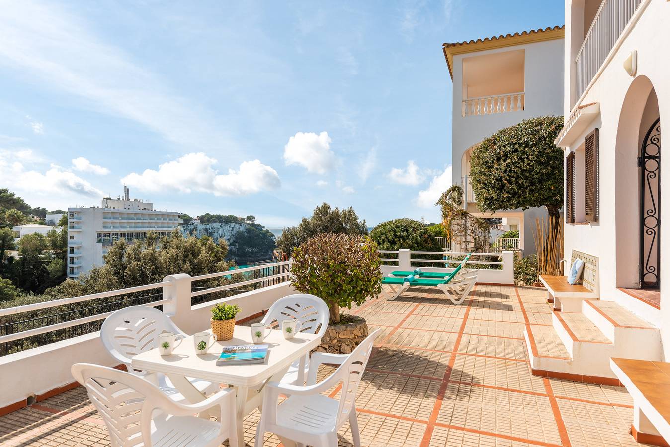 Villa pour 8 personnes avec balcon in Cala Galdana, Minorque