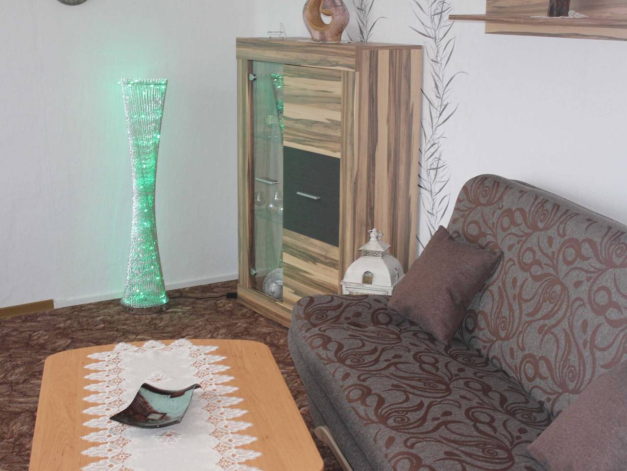 Kleiner Bunglow  Thea - Zwei - Raum - Bungalow in Krakow am See, Mecklenburgische Seenplatte