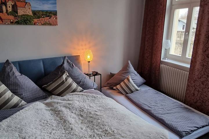 Ganze Wohnung, Fewo Otto in Quedlinburg, Harzvorland