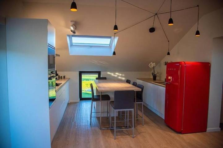 Gîte pour 6 personnes, avec balcon et jardin à Clavier