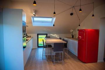 Gîte pour 6 personnes, avec balcon et jardin à Clavier