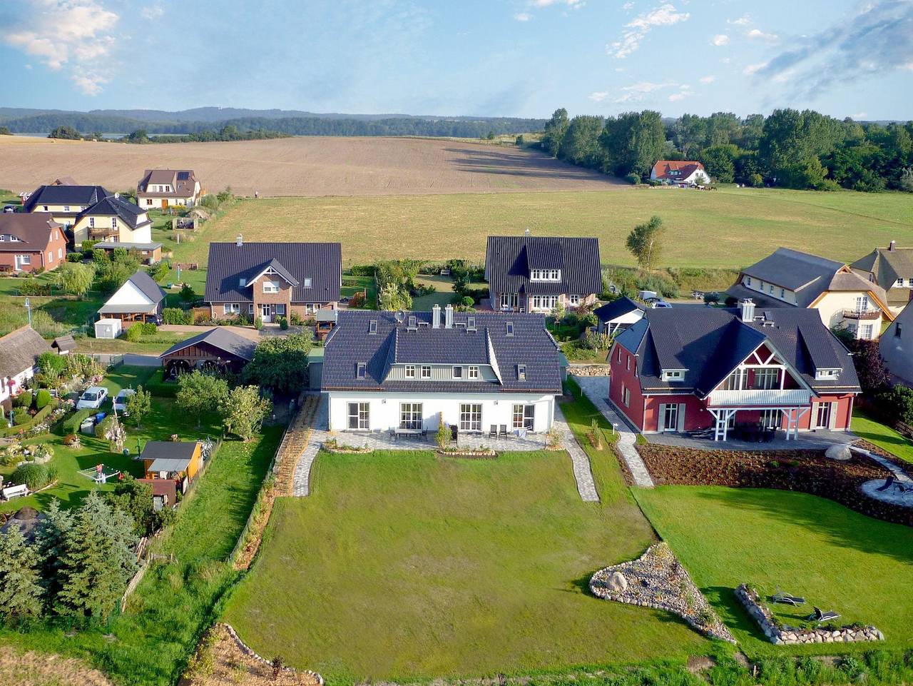 Haus Mönchgut | Haushälfte 02 | Findling in Alt Reddevitz, Mönchgut