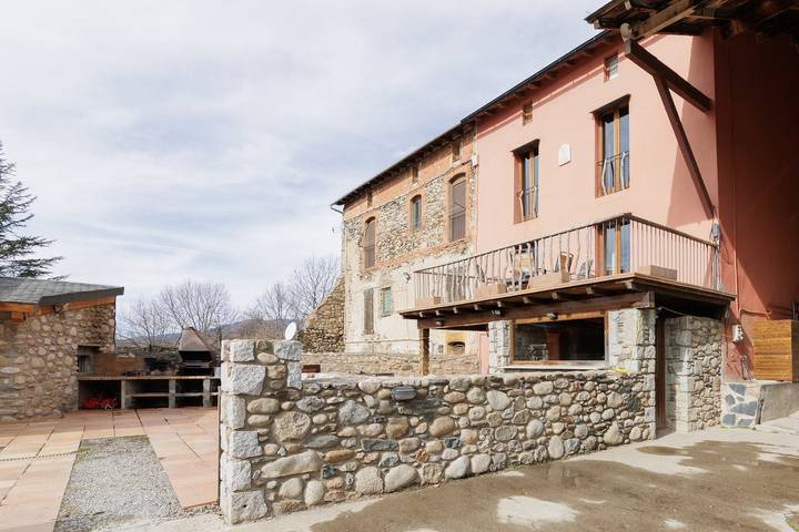 Casa rural para 8 personas, con balcón en Pirineo Catalan - 3