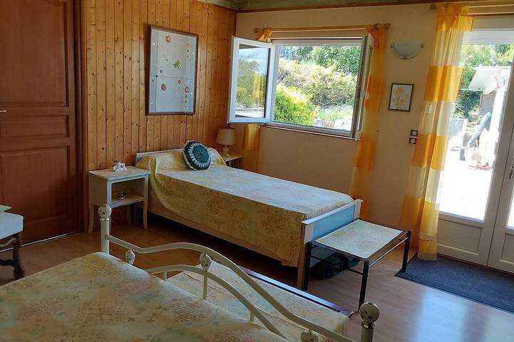 Gîte pour 4 personnes, avec terrasse et jardin à Carennac - 3