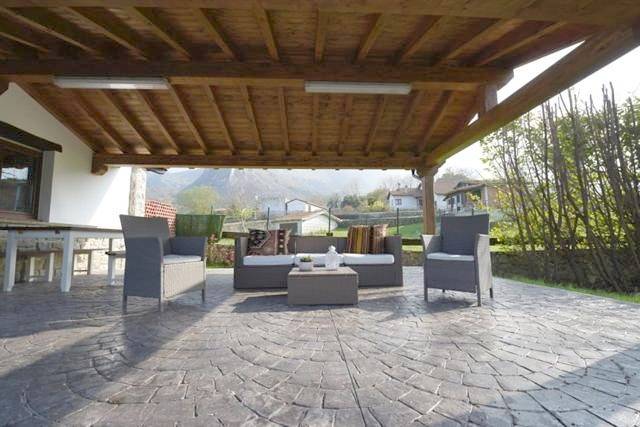 Chalet para 8 personas, con vistas además de piscina y jardín en Costa Oriental Asturiana - 4