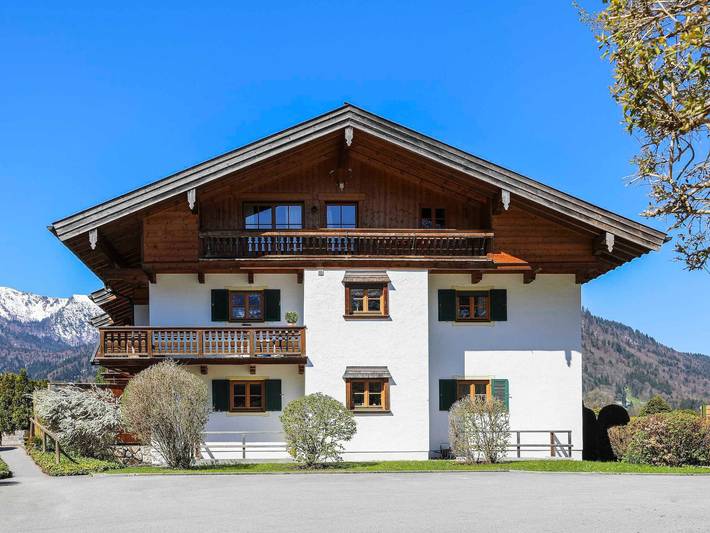 Ferienwohnung für 5 Personen, mit Balkon am Spitzingsee