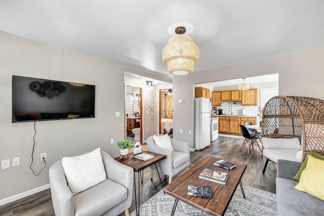 Apartamento entero, Apartamento de vacaciones para 5 personas con vistas al lago in Algoma, Condado de Kewaunee