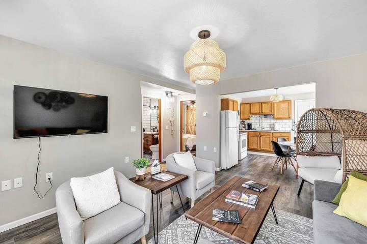 Apartamento de vacaciones para 5 personas, con vistas al lago - 1