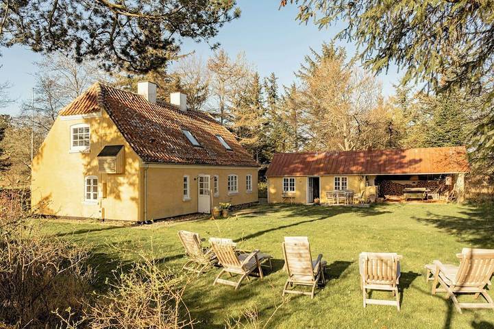 Ferienhaus für 6 Personen, mit Balkon in Aalbæk