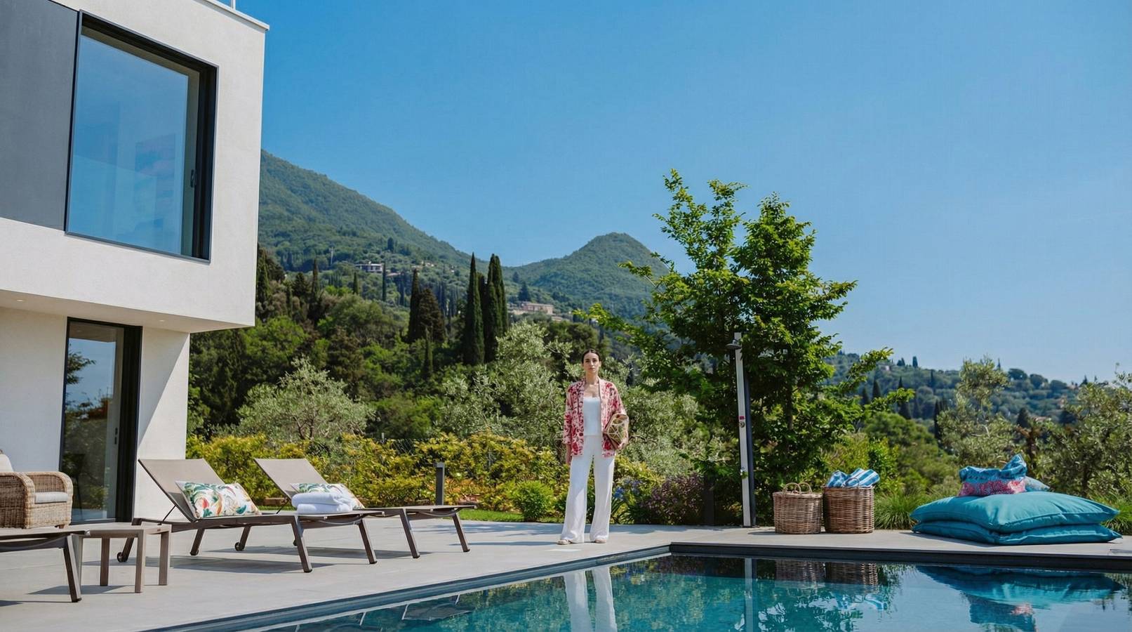 Villa Dolce Vista in Gardone Riviera, Gardasee-Berge