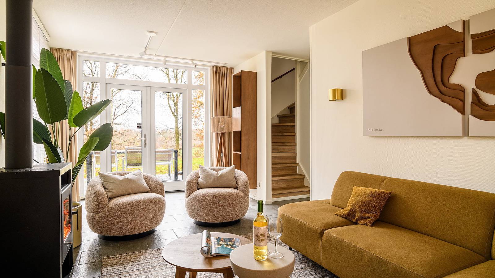 Koopliedenhuis luxe - 3 slaapkamers op Dormio resort Maastricht in Maastricht, Limburg