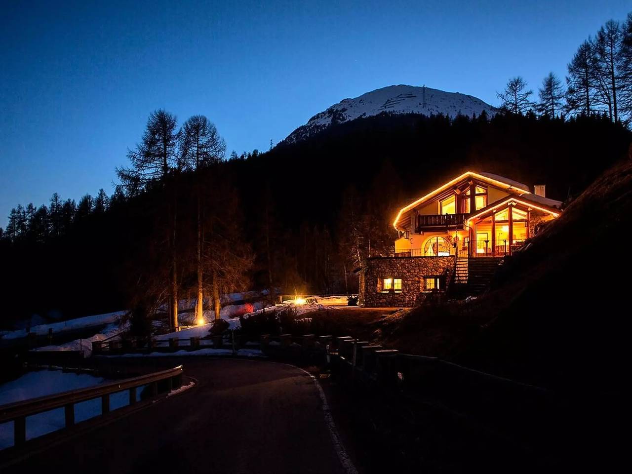 Villa for 18 Guests in La Punt-Chamues-ch, Grisons